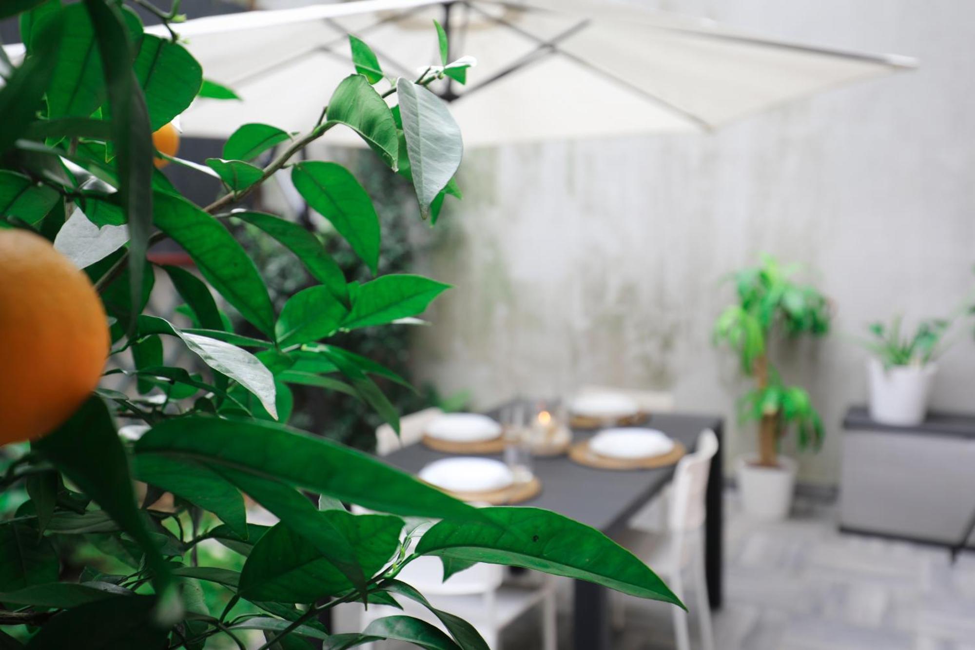Giardino Terrazzo Privato Bilocale Moderno Vicino Metropolitana Comodo Per Niguarda E Centro Milano Dış mekan fotoğraf